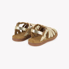 PLAGE-AIR PUR STRAP - CROSTA METAL - PLATINE Pom d'Api