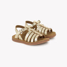 PLAGE-AIR PUR STRAP - CROSTA METAL - PLATINE Pom d'Api