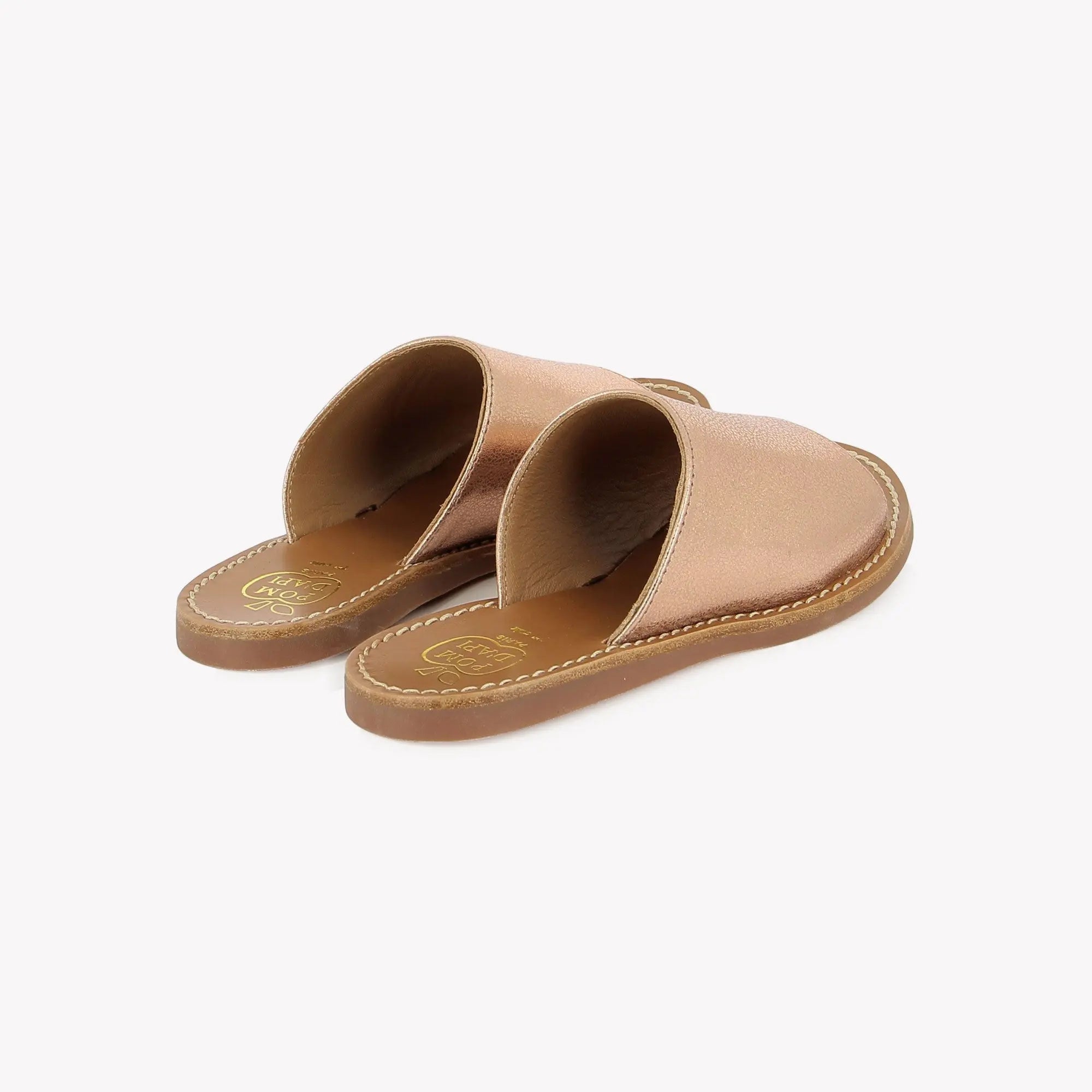 CURV MULE BEACH - LAMINATO MILLED - COPPER Pom d'Api