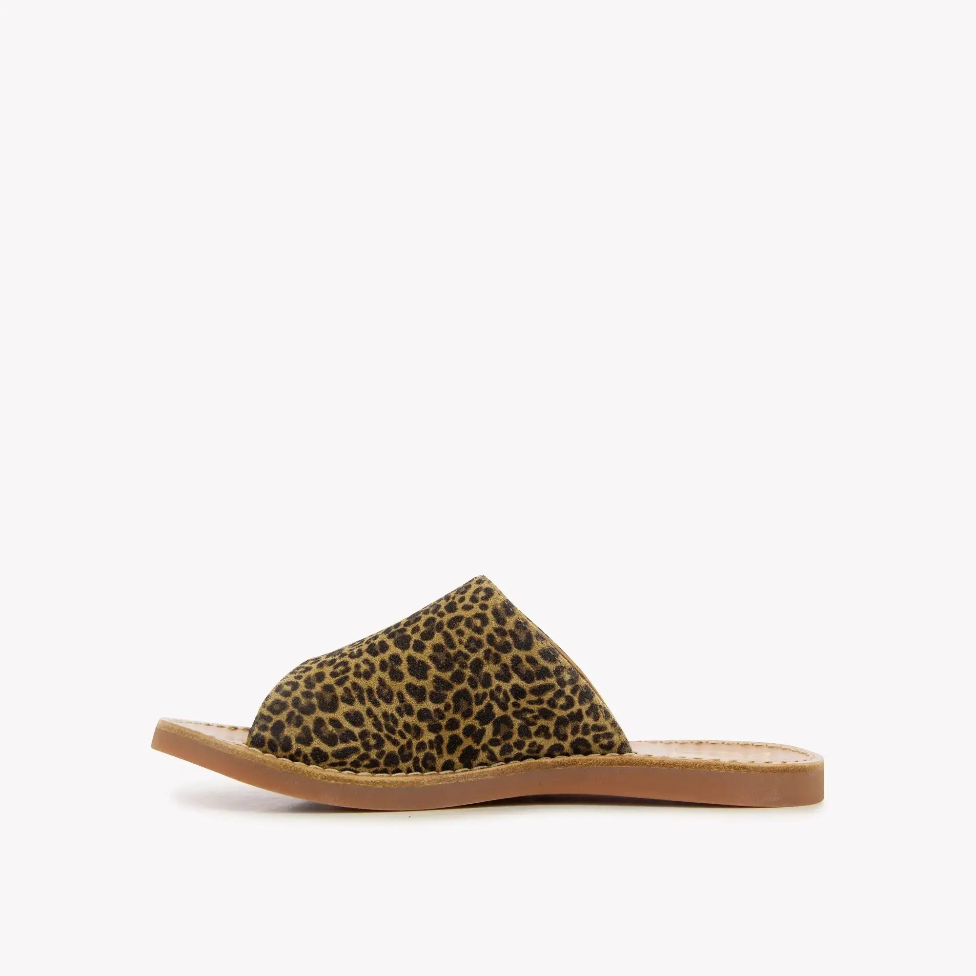 STRAND CURV MULE - MINI LEO - SAHARA Pom d'Api