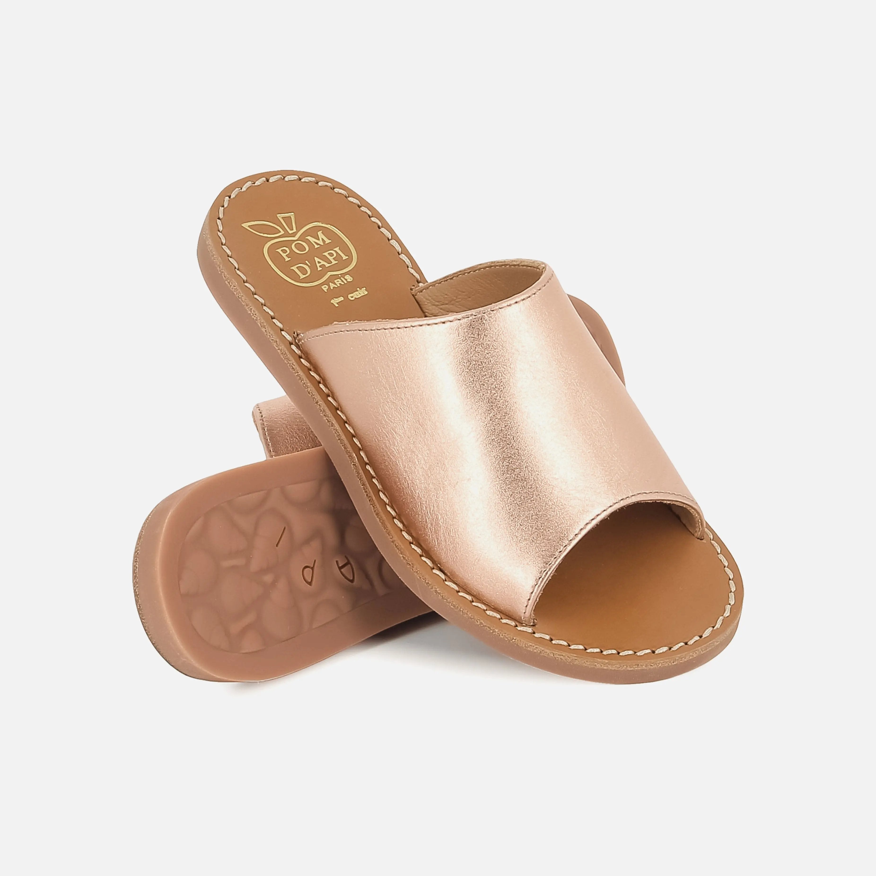 BEACH CURV MULE POM D'API