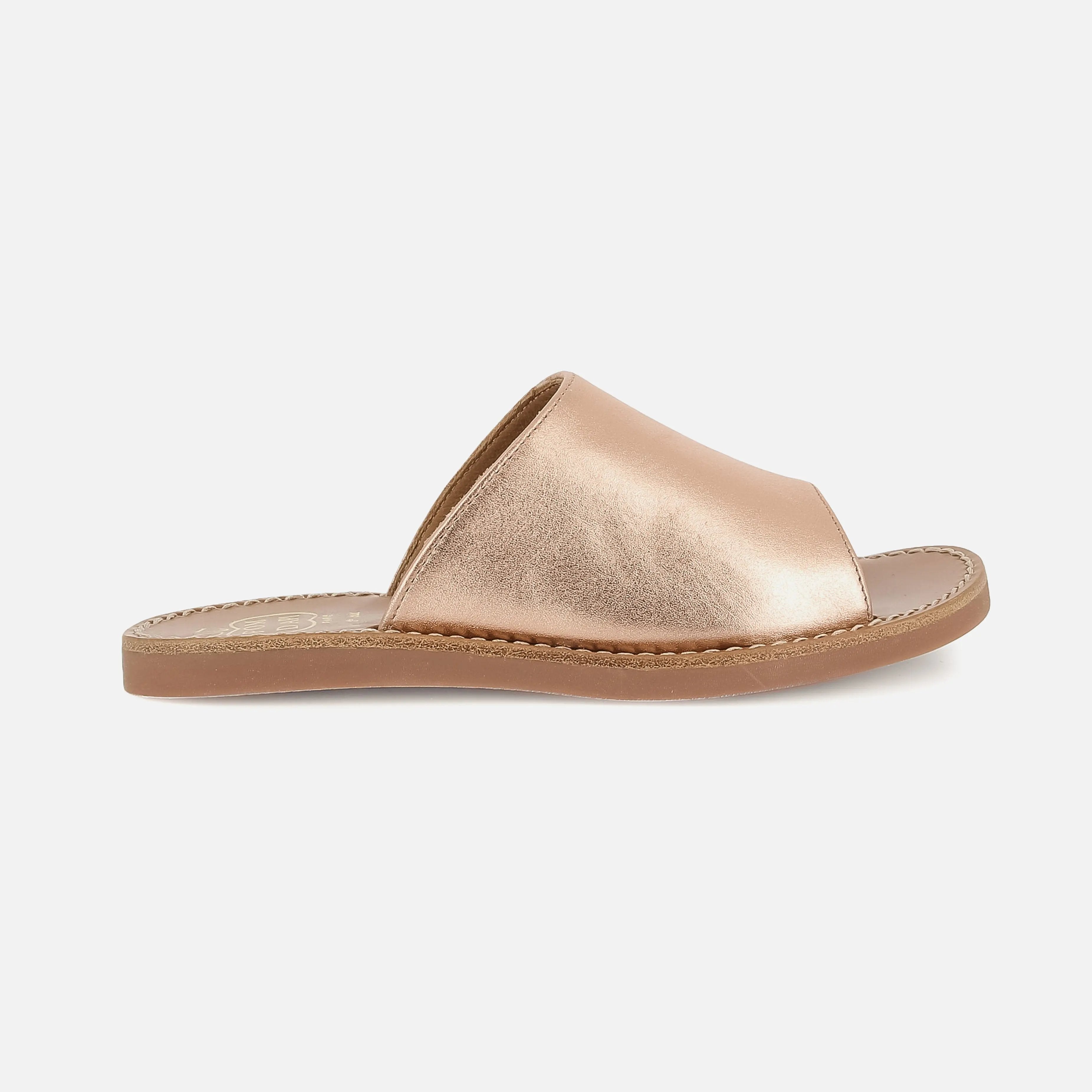 BEACH CURV MULE POM D'API