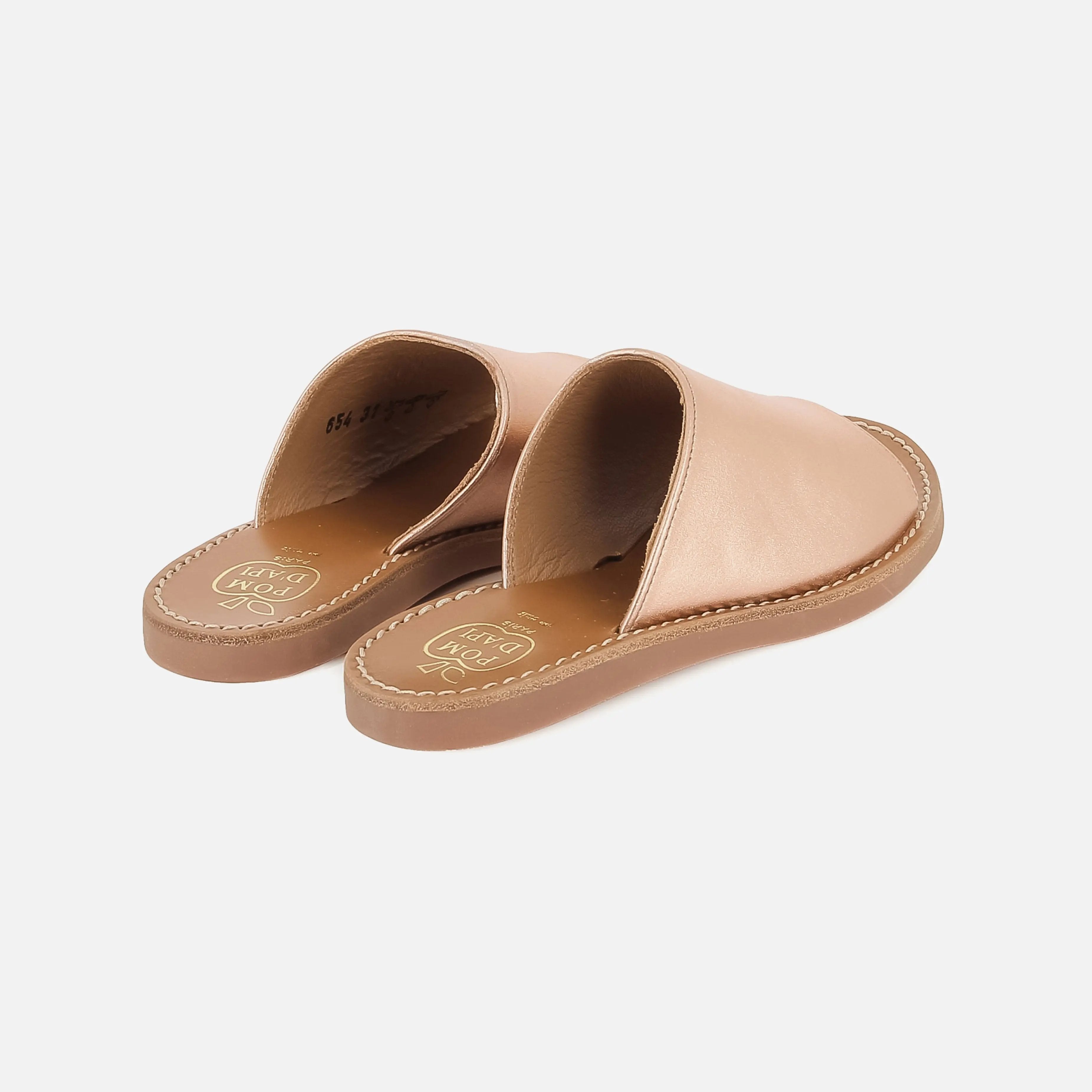 BEACH CURV MULE POM D'API
