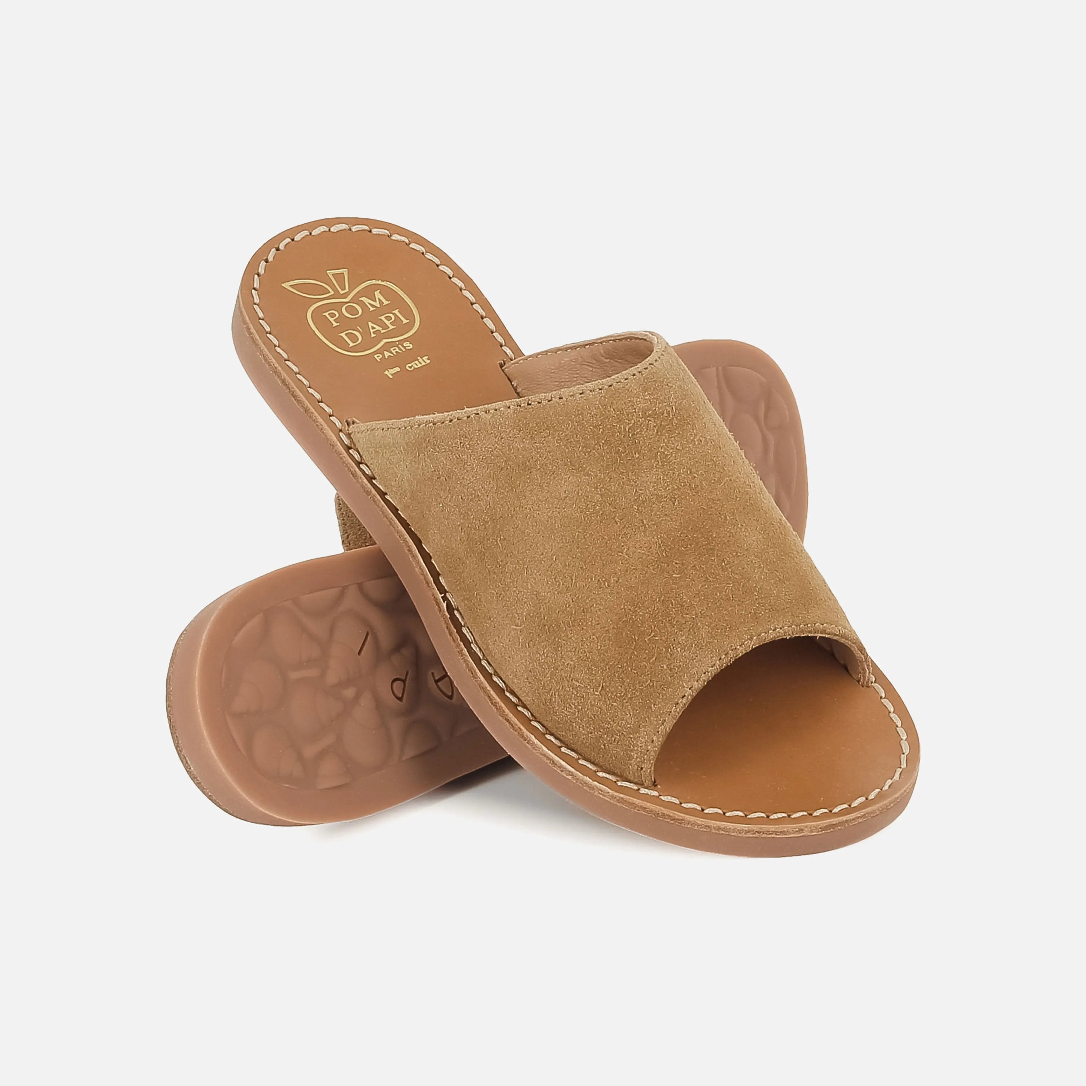BEACH CURV MULE POM D'API