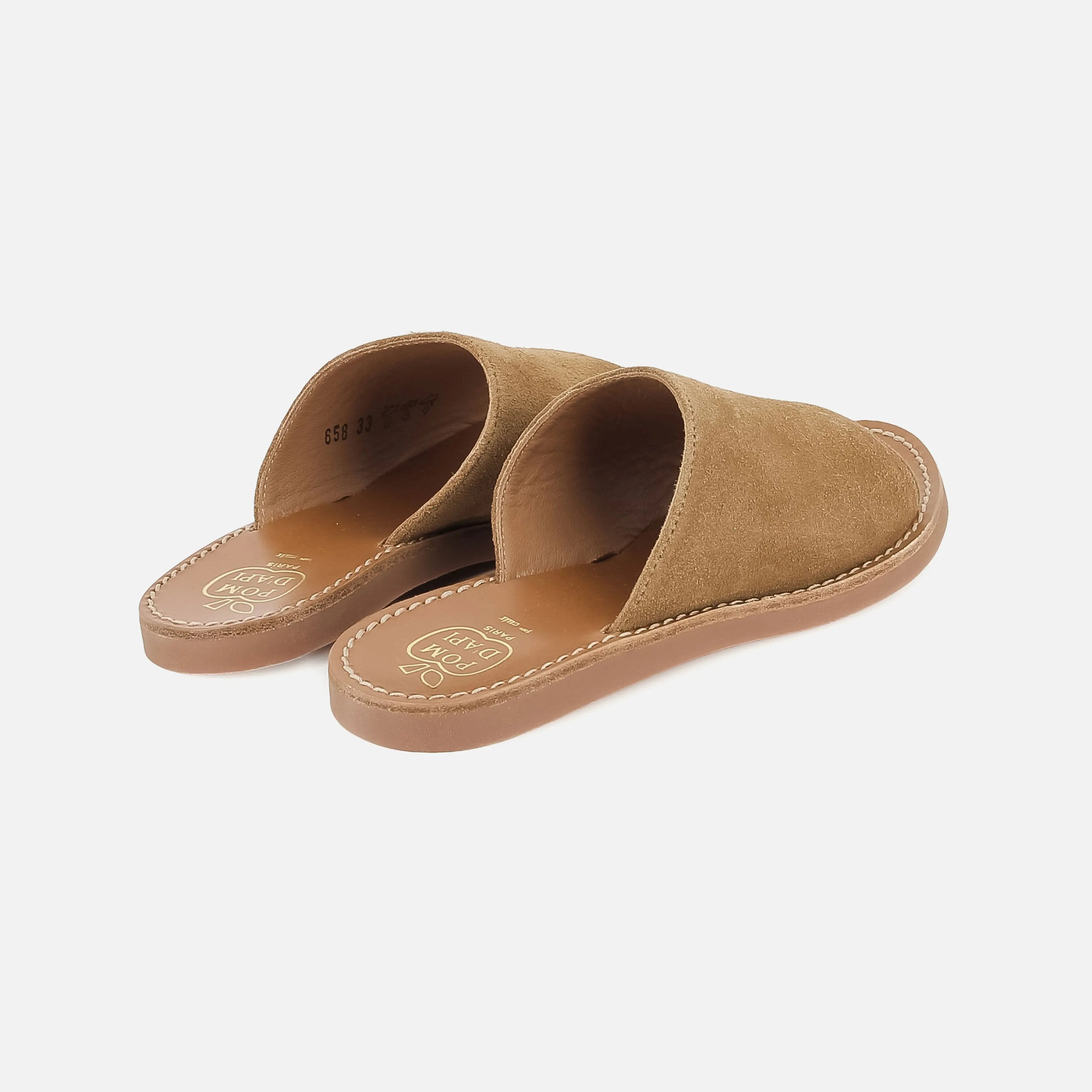 BEACH CURV MULE POM D'API