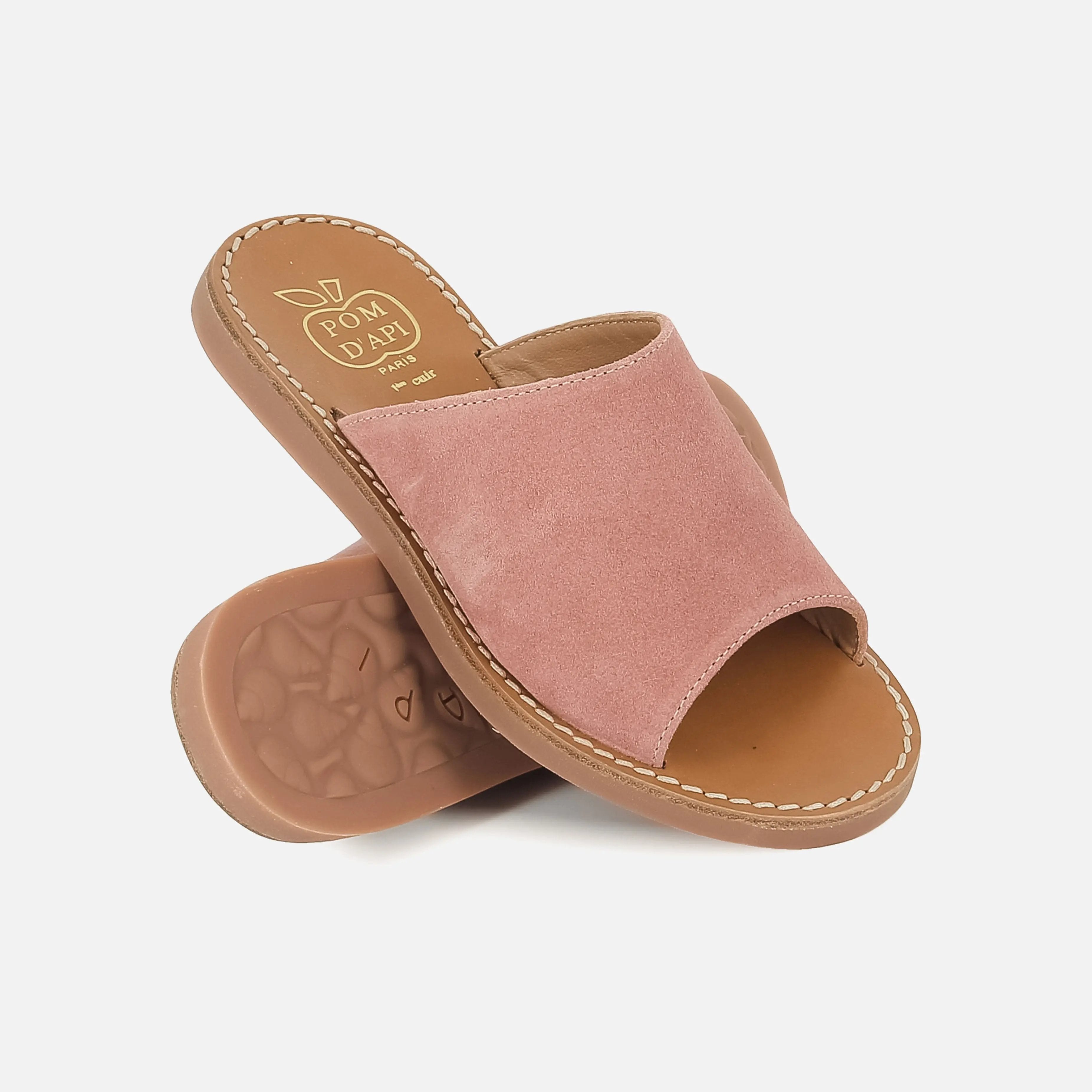 BEACH CURV MULE POM D'API