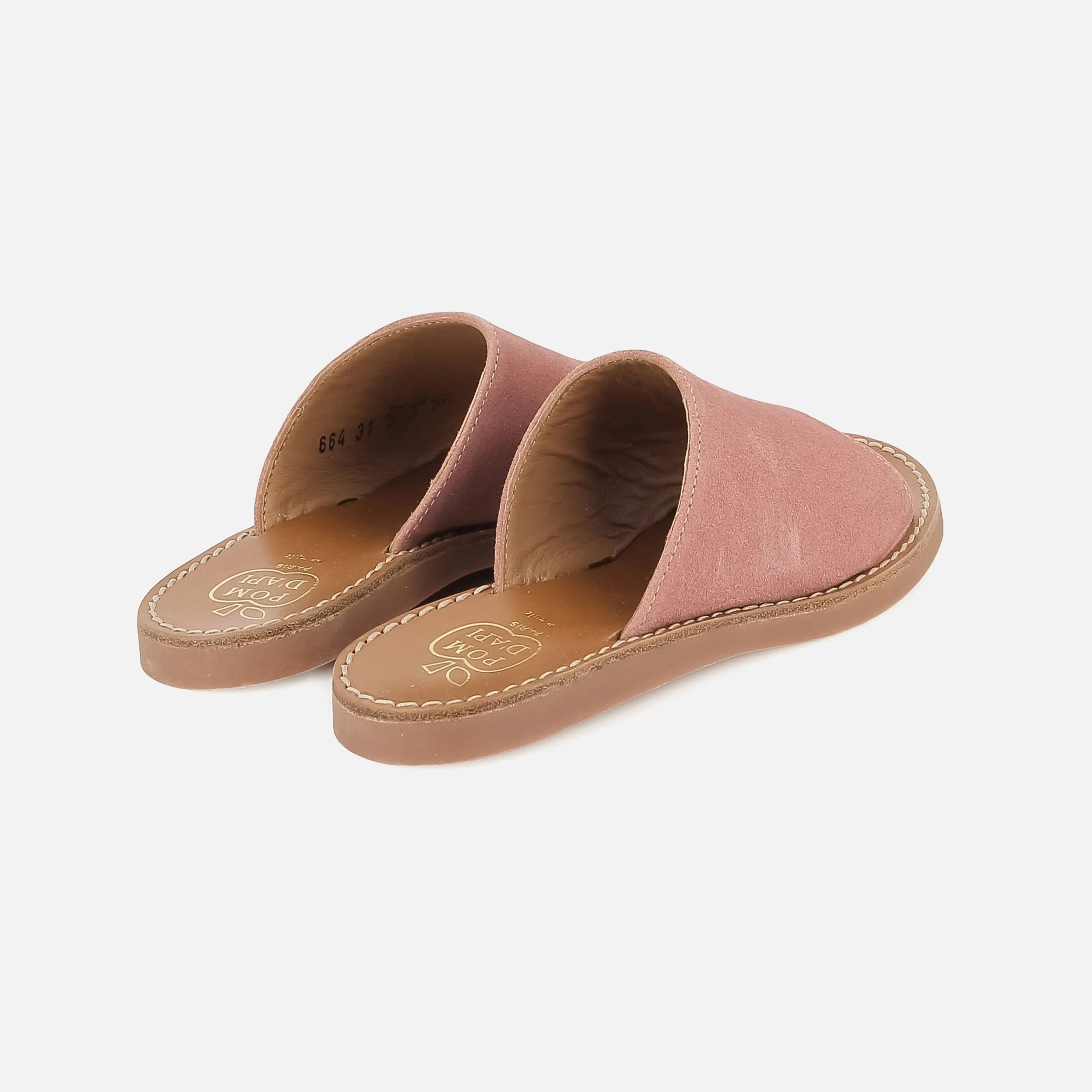 BEACH CURV MULE POM D'API