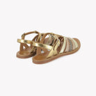 PLAGE CURV STRIPES - LAM-GLI--MILOS - DORE-MULTI PLATINE Pom d'Api