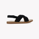 PLAGE-STITCH CROSS - NUBUCK - MARINE Pom d'Api