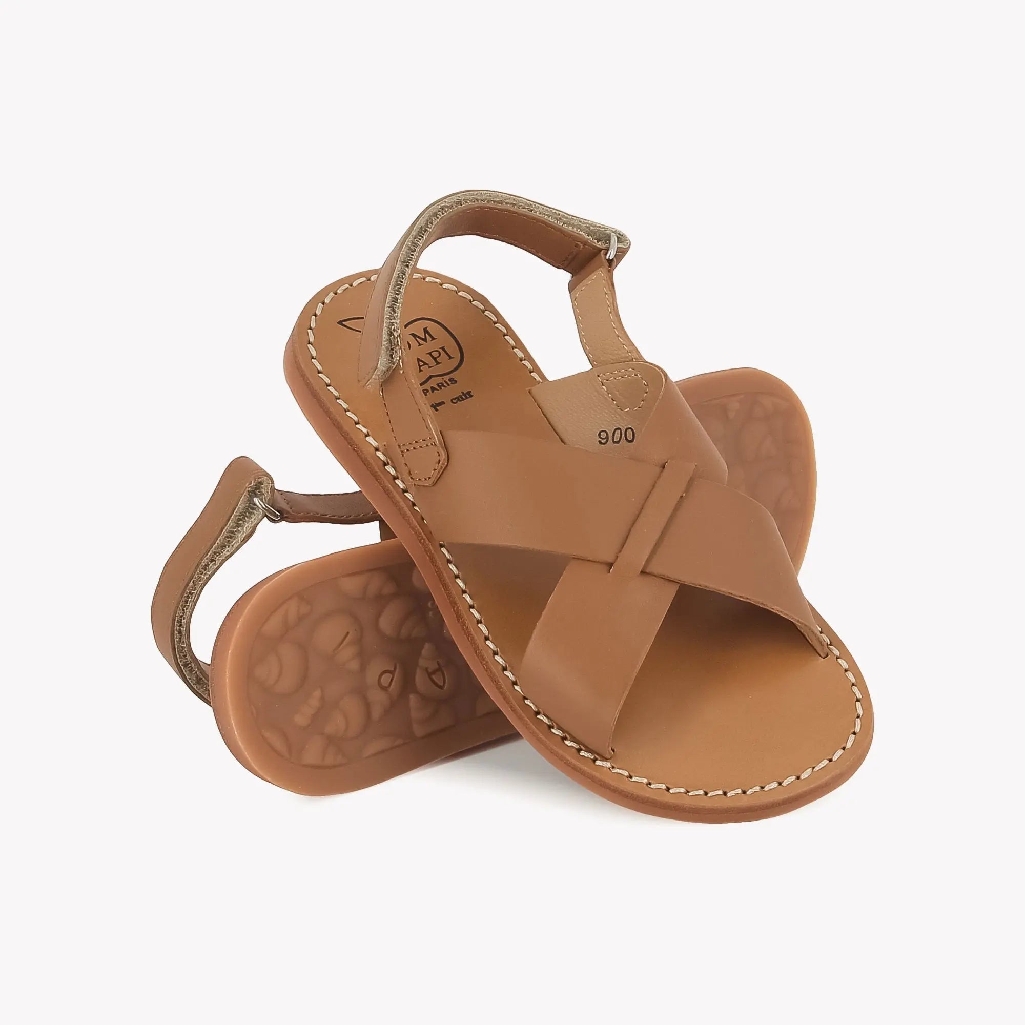 PLAGE-STITCH CROSS POM D'API