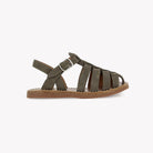PLAGE-STITCH DAD - NUBUCK - MARRON GLACE Pom d'Api