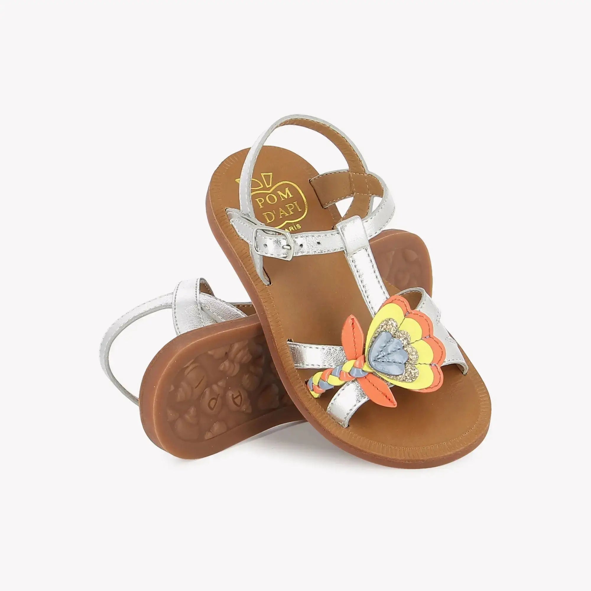 PLAGETTE ALTO - LAMINATO - ZILVER MULTI PEPS Pom d'Api