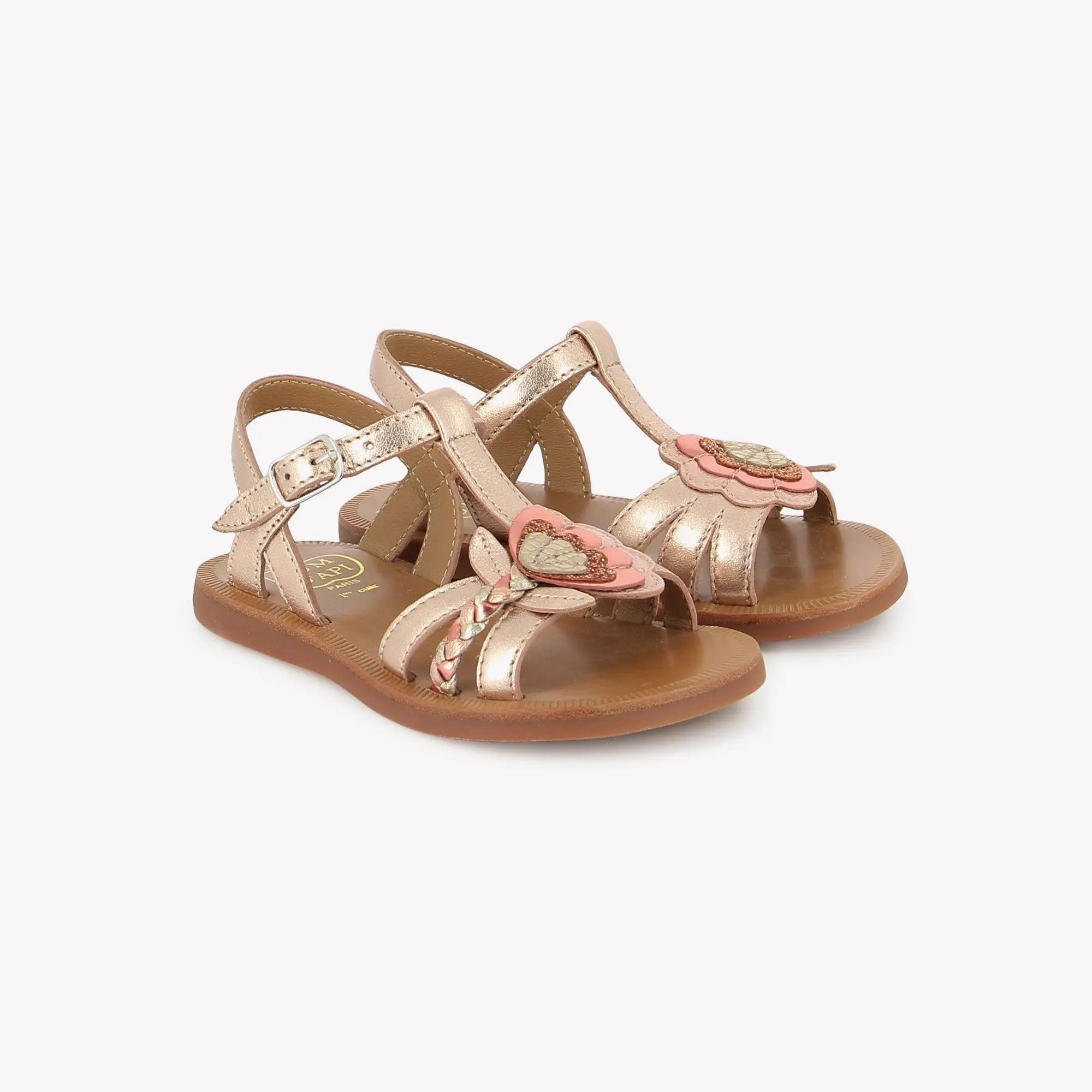 PLAGETTE ALTO - LAMINATO - CUIVRE MULTI CHIC Pom d'Api