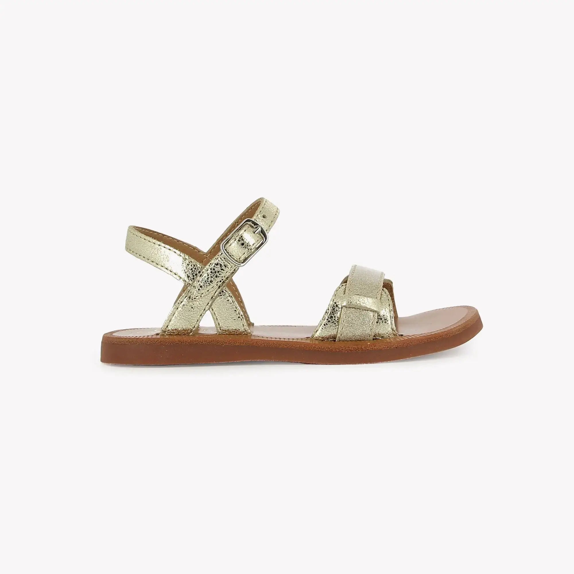 PLAGETTE AVIGNON - LAMINATO MILLED - PLATINE Pom d'Api