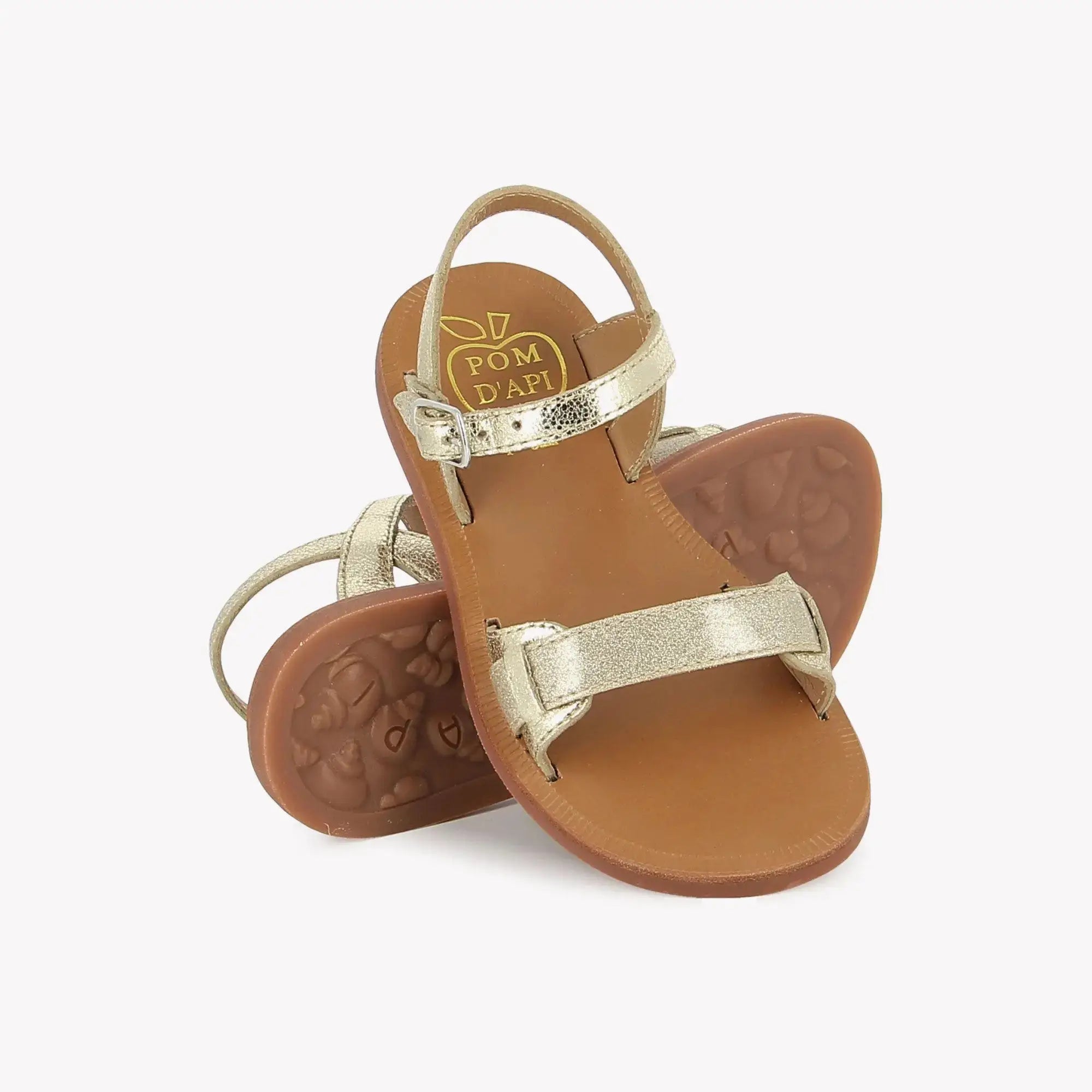 PLAGETTE AVIGNON - LAMINATO MILLED - PLATINE Pom d'Api