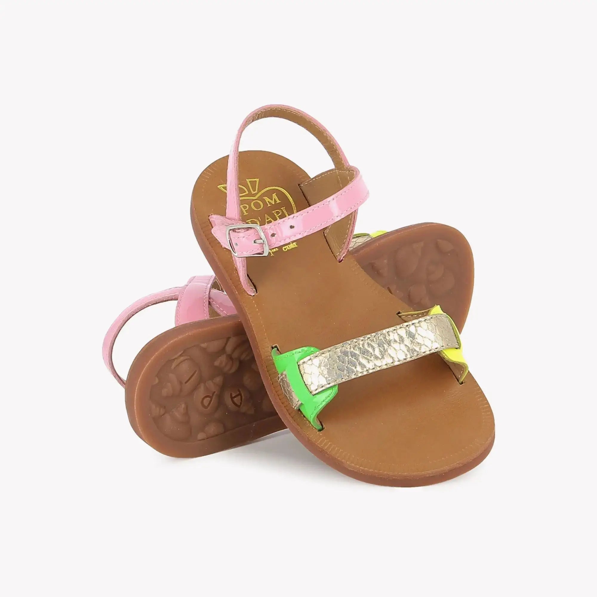 PLAGETTE AVIGNON - VERNIS - ROSE MULTI Pom d'Api