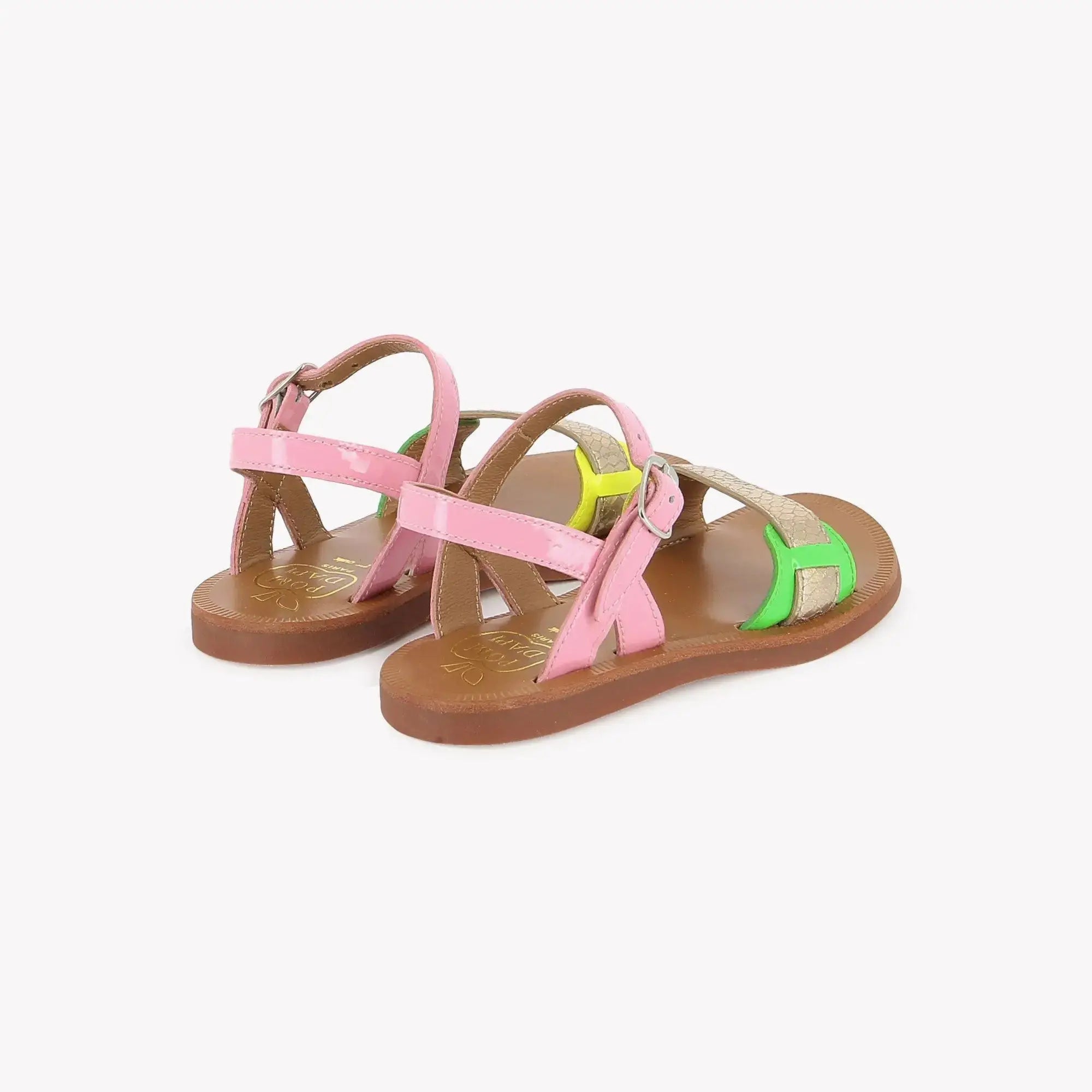 PLAGETTE AVIGNON - VERNIS - ROSE MULTI Pom d'Api