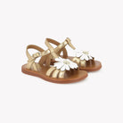 PLAGETTE BIG FLO - LAMINATO - IVORY Pom d'Api