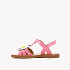 PLAGETTE BIG FLO - METALISCHE VERNIS - BUBBLE GUM Pom d'Api