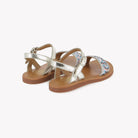 PLAGETTE BUCKLE TAO - LAM-GLI - PERLE-BLEU MULTI Pom d'Api