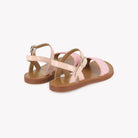 PLAGETTE BUCKLE TAO - VERNIS-GLITTER - BABY PINK-ROSE Pom d'Api