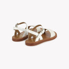 PLAGETTE BUCKLE TAO - VERNIS-GLITTER - BLANCO-ICE Pom d'Api