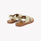 PLAGETTE CROSS - LAMINATO MILLED - PLATINE Pom d'Api