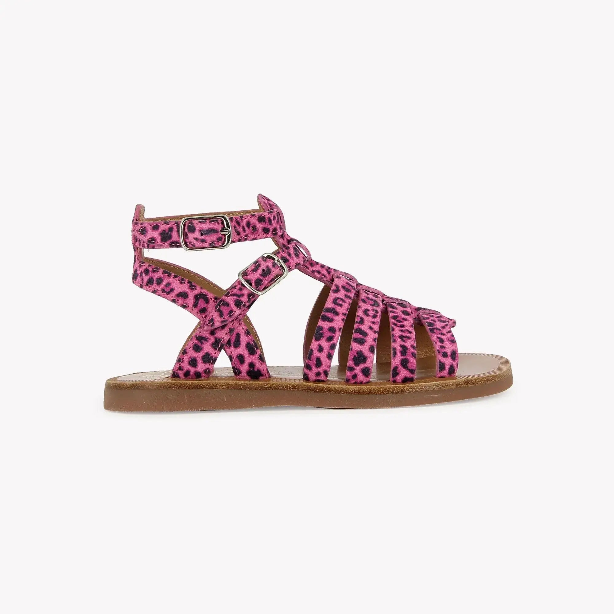 GLADIATOR SLIPPER - MINI LEO - PEONIA Pom d'Api