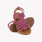 GLADIATOR SLIPPER - MINI LEO - PEONIA Pom d'Api