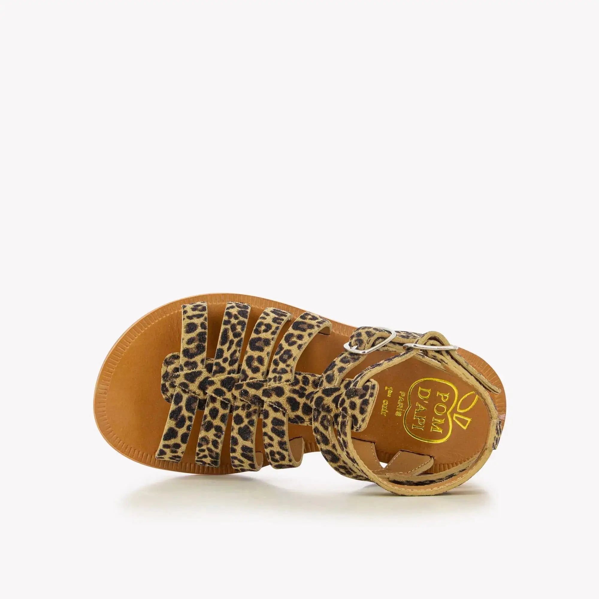 GLADIATOR SLIPPER - MINI LEO - SAHARA Pom d'Api