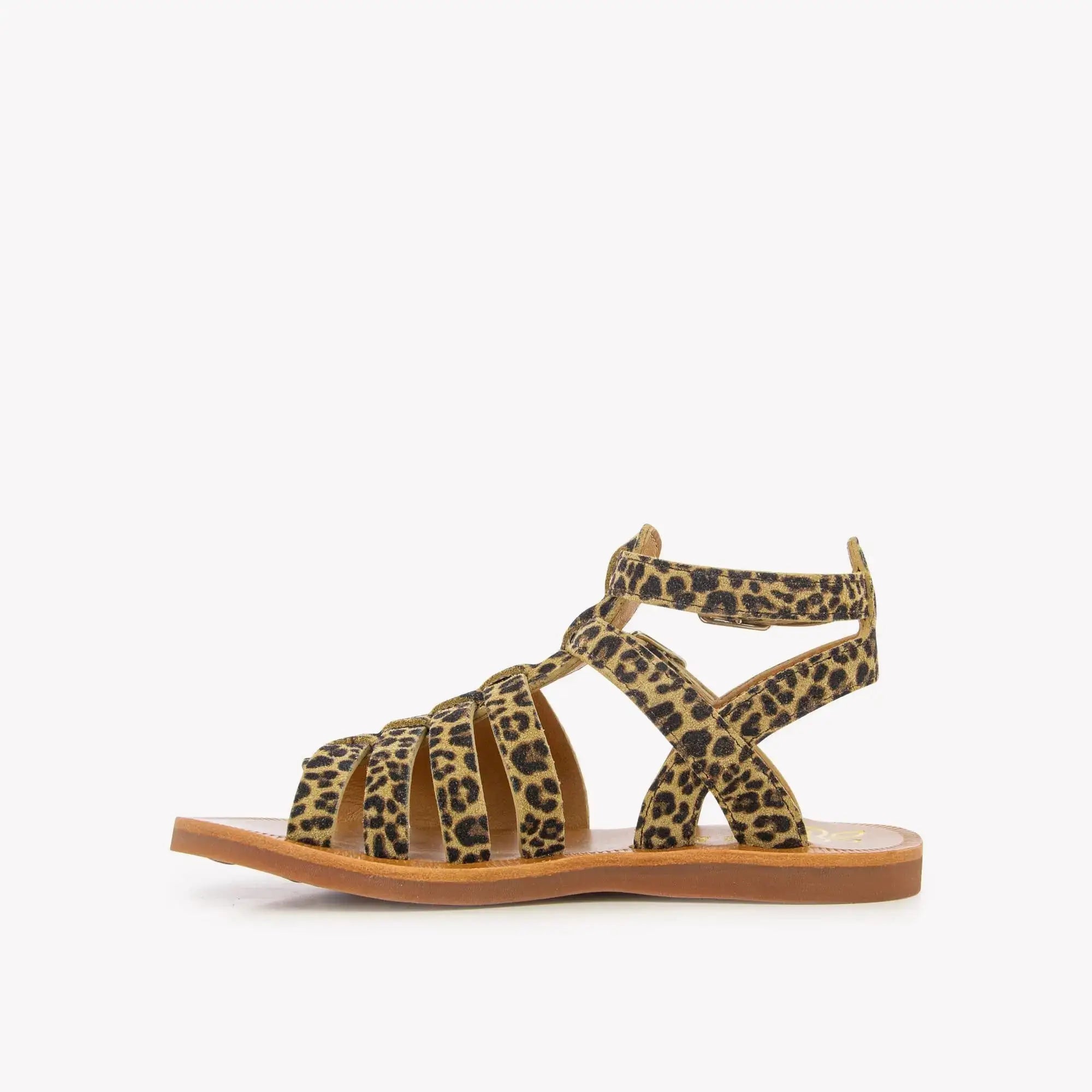 GLADIATOR SLIPPER - MINI LEO - SAHARA Pom d'Api