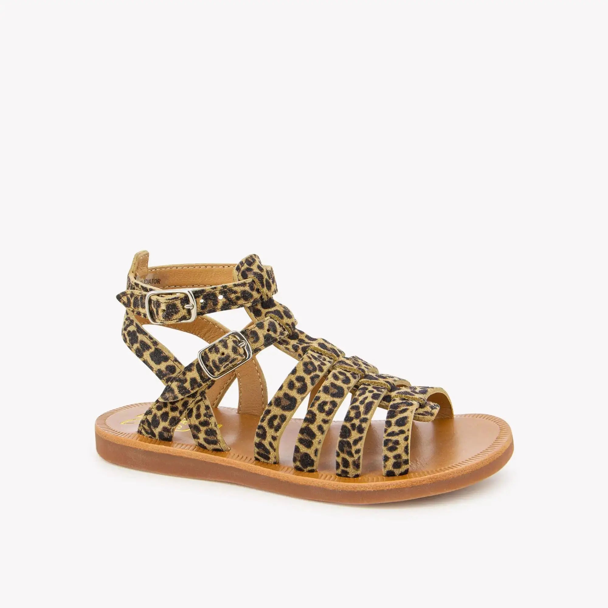 GLADIATOR SLIPPER - MINI LEO - SAHARA Pom d'Api