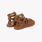 GLADIATOR SLIPPERS - NAPPA - CUERO Pom d'Api