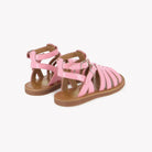 GLADIATOR SLIPPER - VERNIS - PINK CANDY Pom d'Api