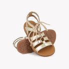 PLAGETTE GUILY STRAP - LAMINATO - PLATINA Pom d'Api