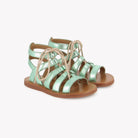 PLAGETTE GUILY STRAP - LAMINATO - WATERGROEN Pom d'Api