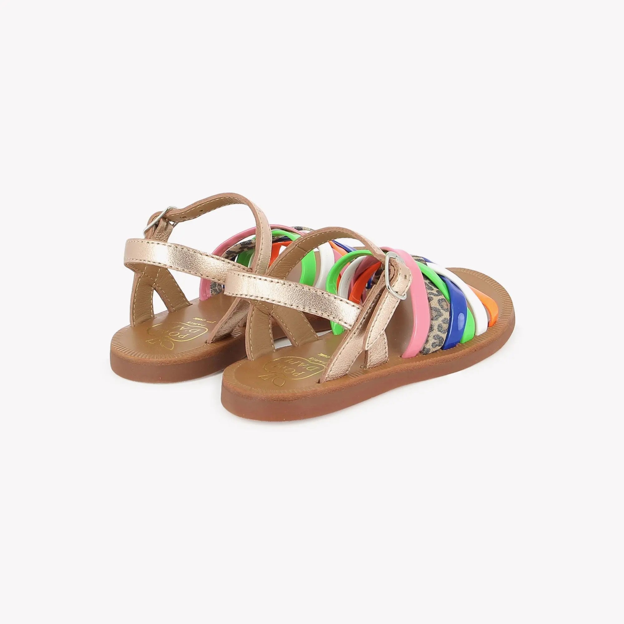 PLAGETTE LUX – LAMINATO-VERNIS – KUPFER-MULTI FLUO Pom d'Api