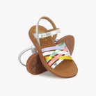 LUX PLATE - LAMINATE VARNISH - SILVER-MULTI Pom d'Api