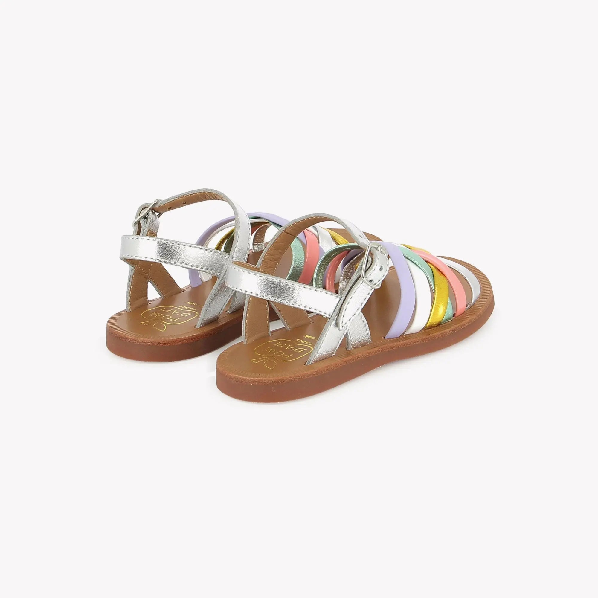 PLAGETTE LUX - LAMINATO-VERNIS - SILVER-MULTI Pom d'Api