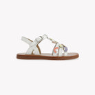 PLAGETTE MULTI DAISY - NAPPA - BLANC-MULTI FRESH Pom d'Api