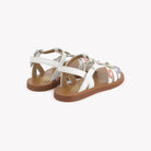 PLAGETTE MULTI DAISY - NAPPA - BLANC-MULTI FRESH Pom d'Api