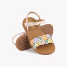 PLAGETTE MULTI FLO - CASIOPEA - ROSE NACRE Pom d'Api