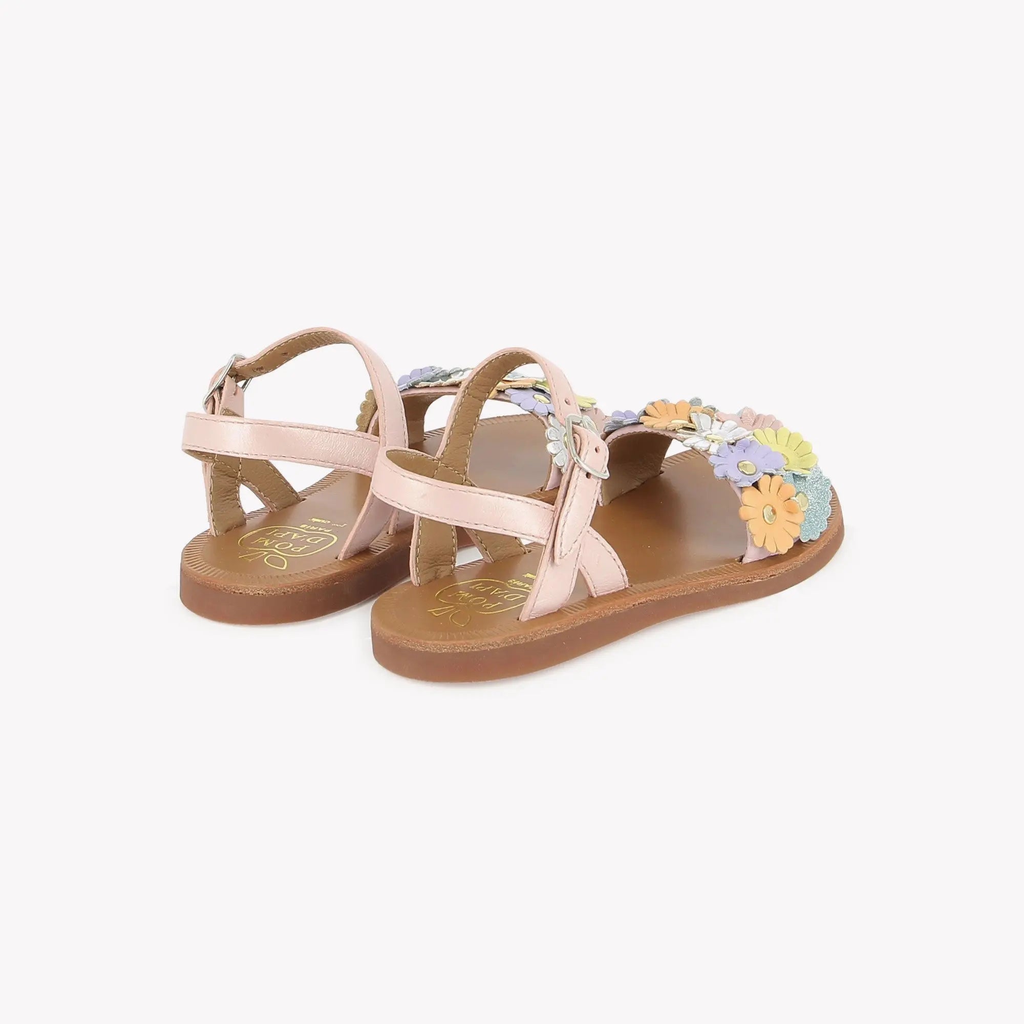 PLAGETTE MULTI FLO - CASIOPEA - ROSE NACRE Pom d'Api