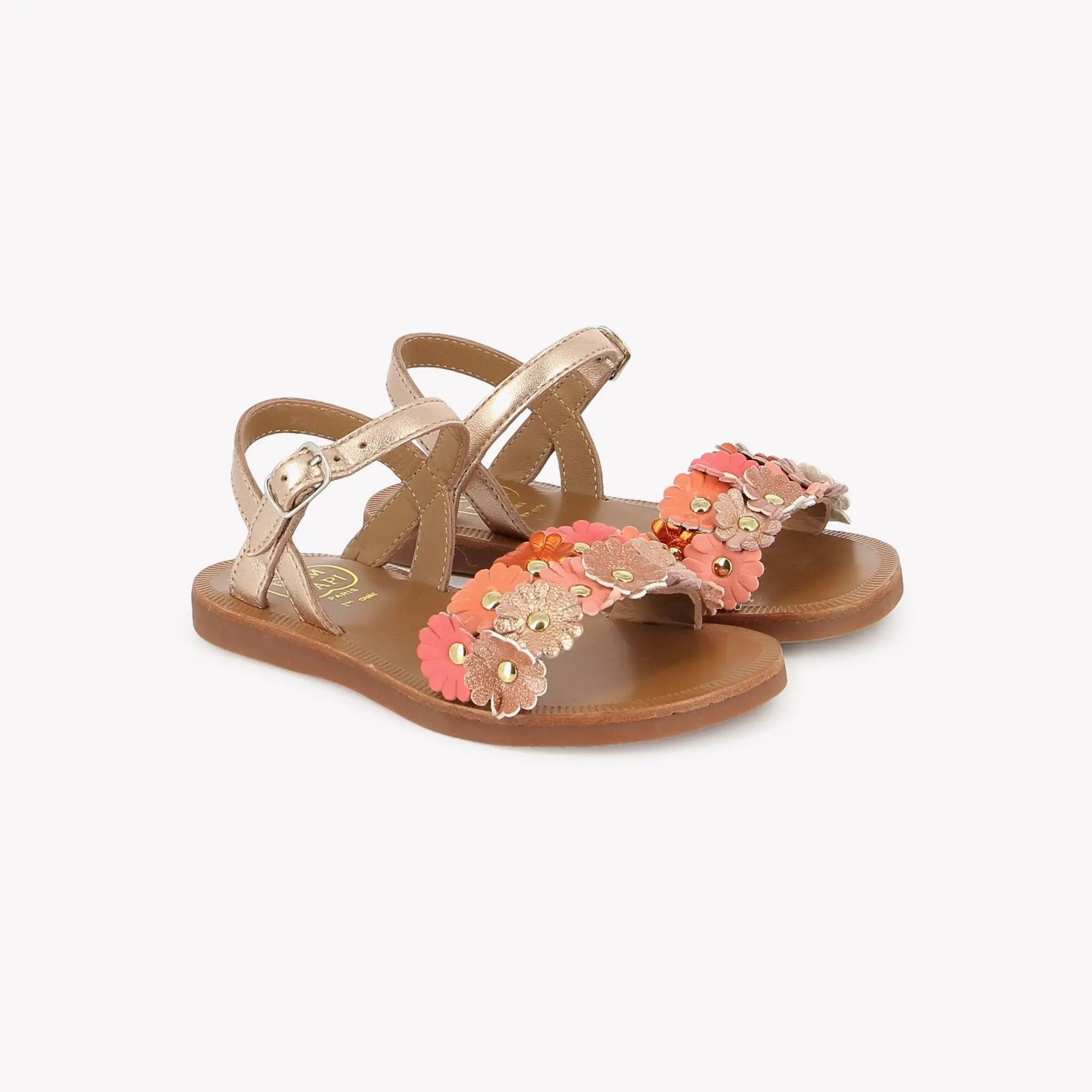 MULTI FLO PLATE - LAMINATE - COPPER-MULTI Pom d'Api