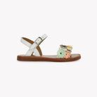 PLAGETTE MULTI FLO - NAPPA - BLANC-PASTEL Pom d'Api