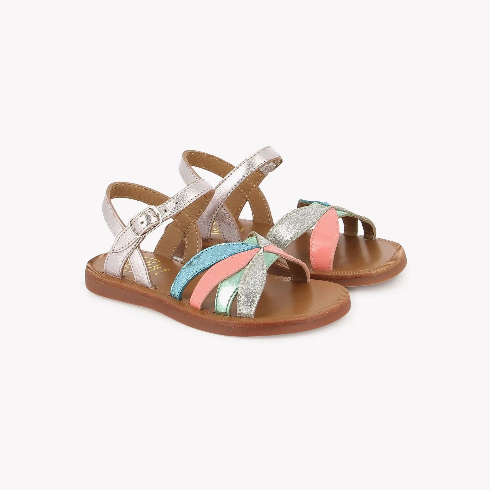 PLAGETTE OTO - LAMINATO - PETALO-MULTI Pom d'Api