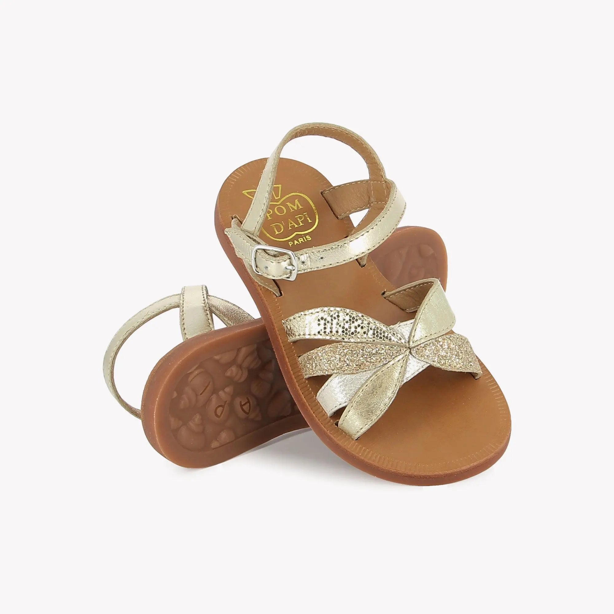 PLAGETTE OTO - LAMINATO - PLATINE-MULTI Pom d'Api