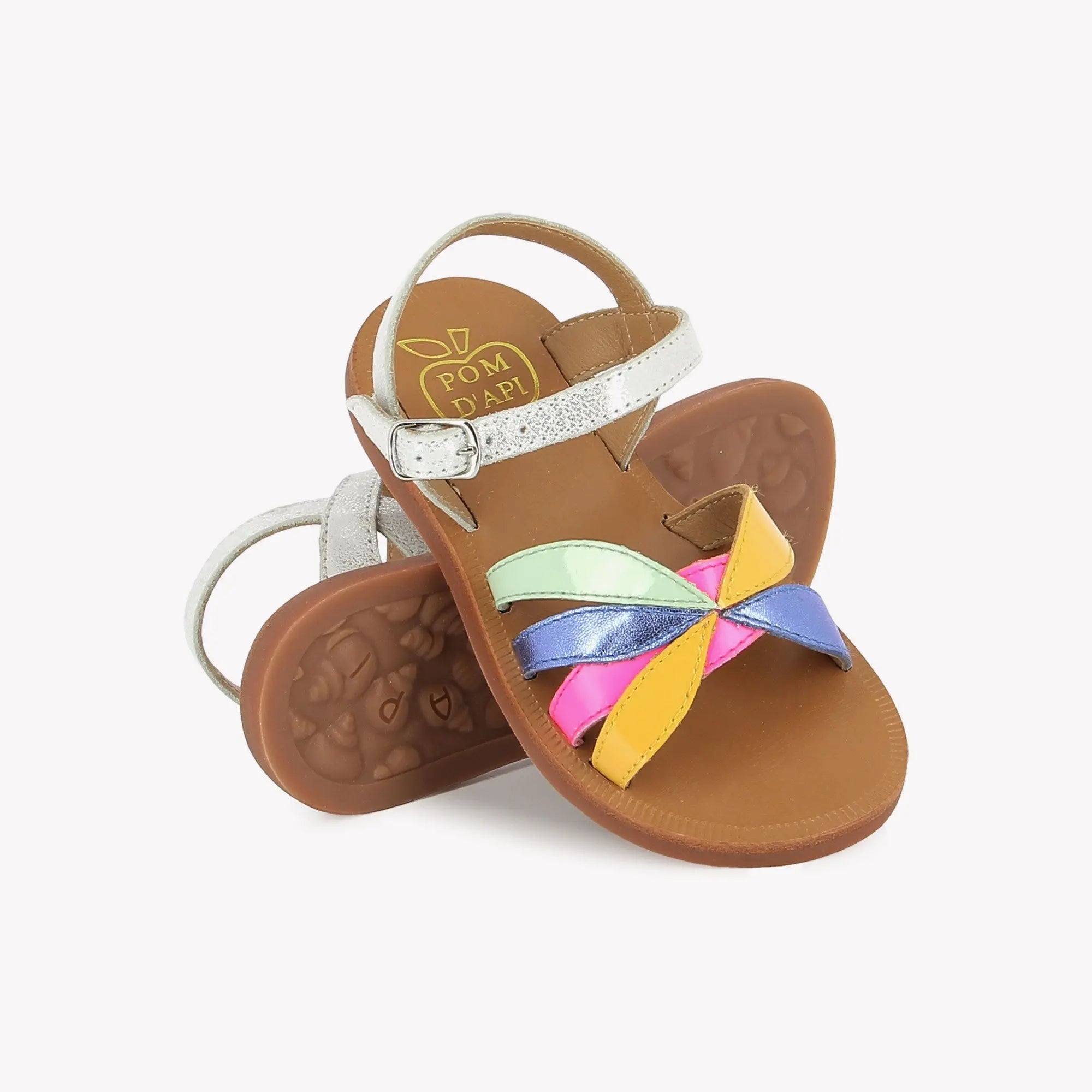 PLAGETTE OTO - MUESTRA - SILVER-MULTI Pom d'Api