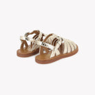 PLAGETTE STRAP - CHORUSLAM - WIT PLATINA Pom d'Api