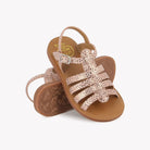 STRAP TAG - INDIAN LUX - PINK Pom d'Api